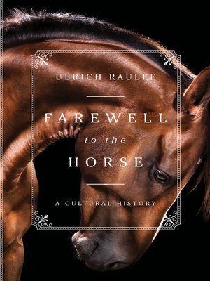 cover image of Farewell to the Horse